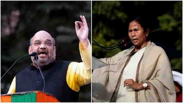 Shah and Mamata